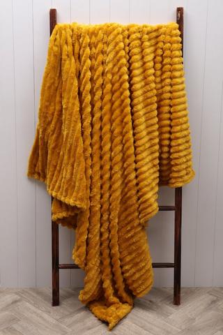 Super Plush Cord Blanket, 180x200cm