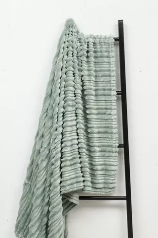 Super Plush Cord Blanket 180x200cm
