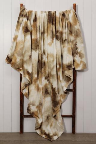 Super Plush Abstract Blanket 200x220cm