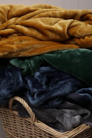 Super Soft Plush Blanket 200x220cm