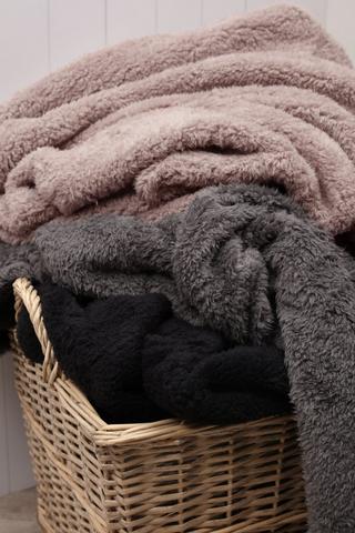 Longpile Blanket 180x200cm
