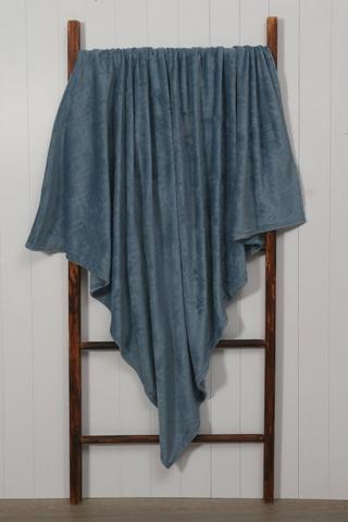 Coral Fleece Embossed Blanket 125x150cm