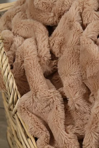 Faux Fur Blanket 150x200cm