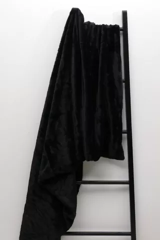 Lux Faux Fur Blanket, 150x200cm