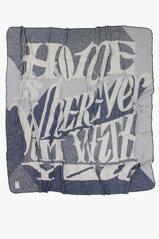 Colab Keith Vlahakis Blanket 200x230cm