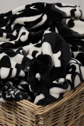 Super Plush Polokwane Blanket, 200x220cm