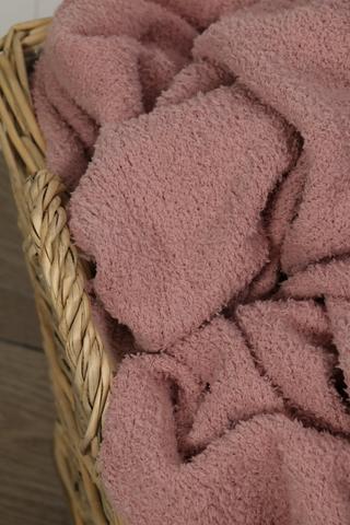 Ribbed Edge Knit Blanket 150x200cm