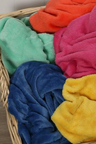 Plush Flannel Blanket 125x150cm