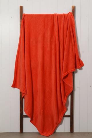 Plush Flannel Blanket 125x150cm
