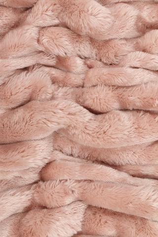 Super Plush Cord Blanket 180x200cm
