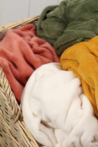 Coral Fleece Stitch Blanket 180x200cm