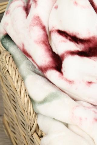 Mink Compassion Floral Blanket 200x220cm