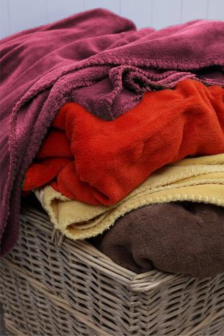 Coral Fleece Blanket, 180x200cm