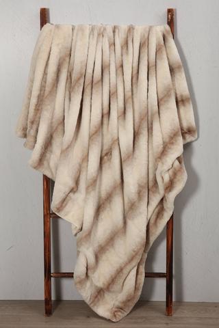 Rabbit Faux Fur Blanket, 150x200cm