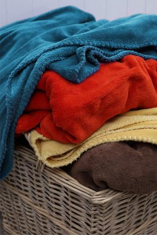 Coral Fleece Blanket, 180x200cm