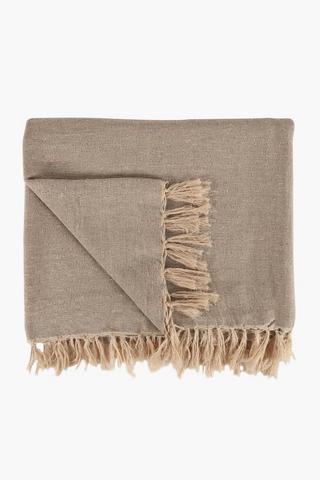 Polycotton Throw 140x180cm
