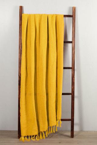 Polycotton Mingle Throw 200x220cm