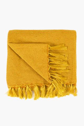 Polycotton Mingle Throw 200x220cm