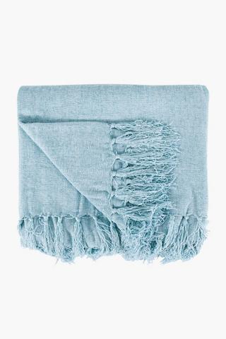 Chenille Throw, 140x180cm