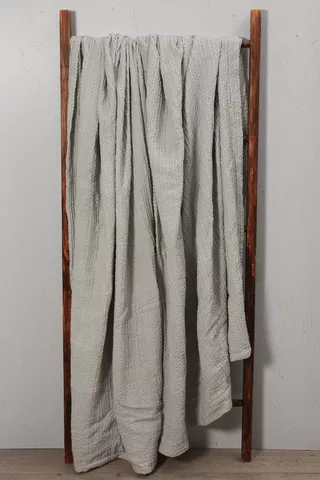 Matelasse Cotton Throw, 200x220cm