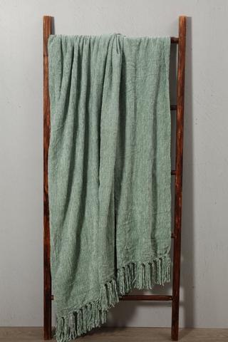 Chunky Chenille Throw, 140x180cm