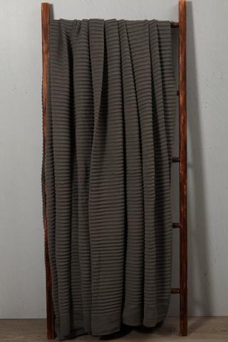 Wide Width Stripe Throw, 250x270cm