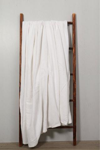 Waffle Superwide Throw 260x240cm