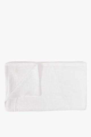Waffle Superwide Throw 260x240cm