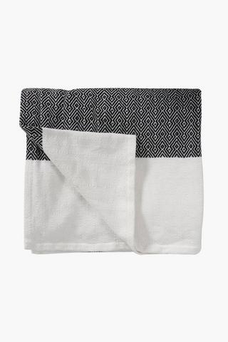 Woven Jacquard Throw 140x180cm
