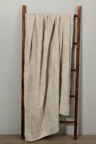 Hatching Patchwork Cotton Throw 180x220cm