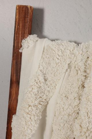 Candlewick Cotton Throw, 180x200cm