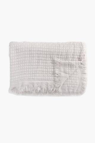 Waffle Throw 140x180cm
