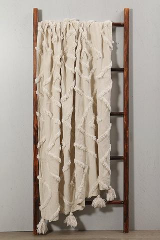 Tufted Throw 125x150cm
