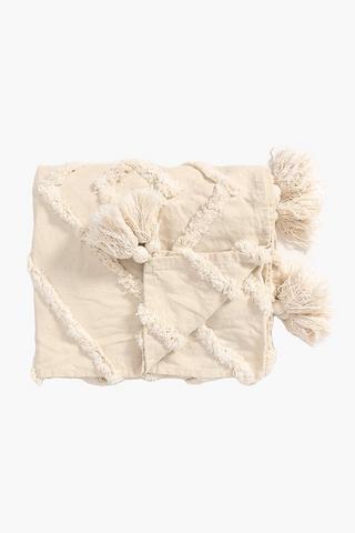 Tufted Throw 125x150cm