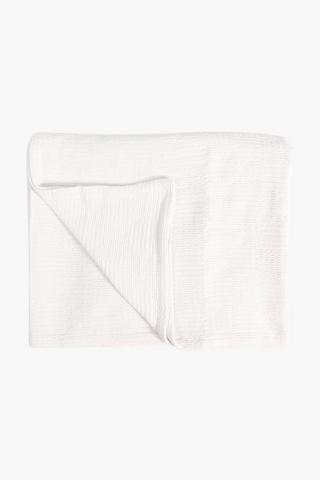 Manhattan Cotton Throw Super King, 260x240cm