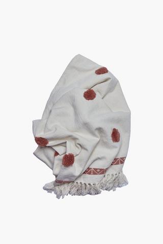 Colab Nindya Bucktowar Throw