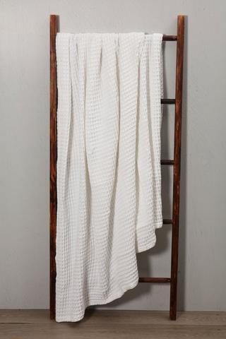 Waffle Throw, 180x200cm