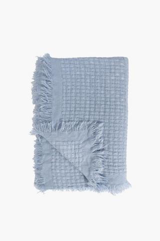 Acrylic Waffle Throw 140x180cm