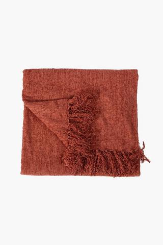 Chenille Throw, 180x220cm