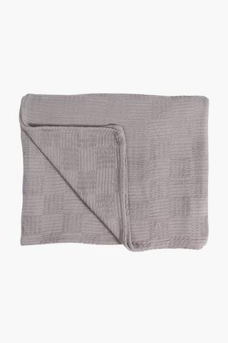 Manhattan Cotton Throw Super King, 260x240cm