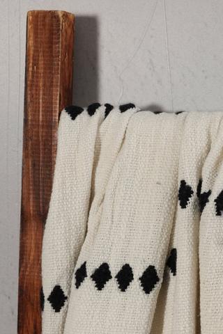 Cotton Tufted Throw, 180x220cm