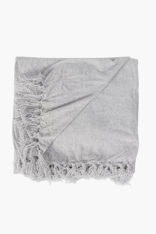Chenille Throw, 180x220cm