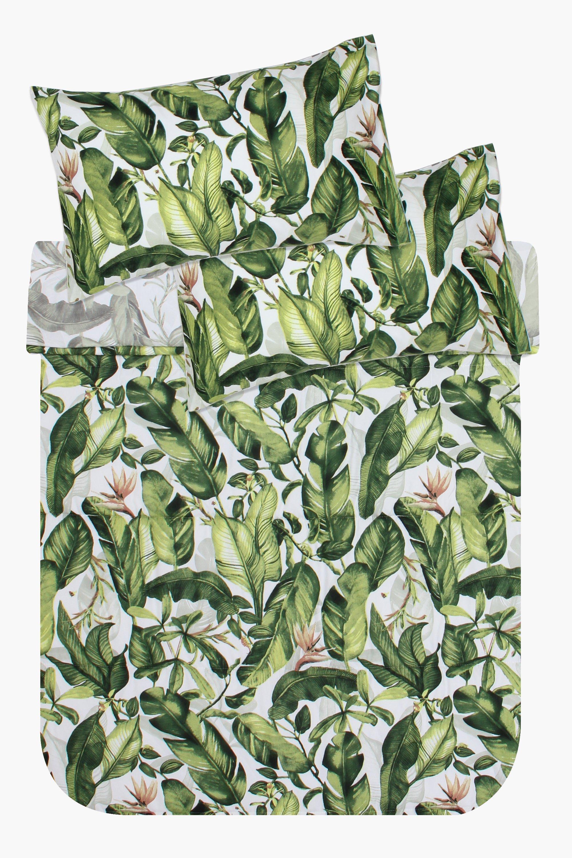 Microfibre Printed Jungle Comforter Set