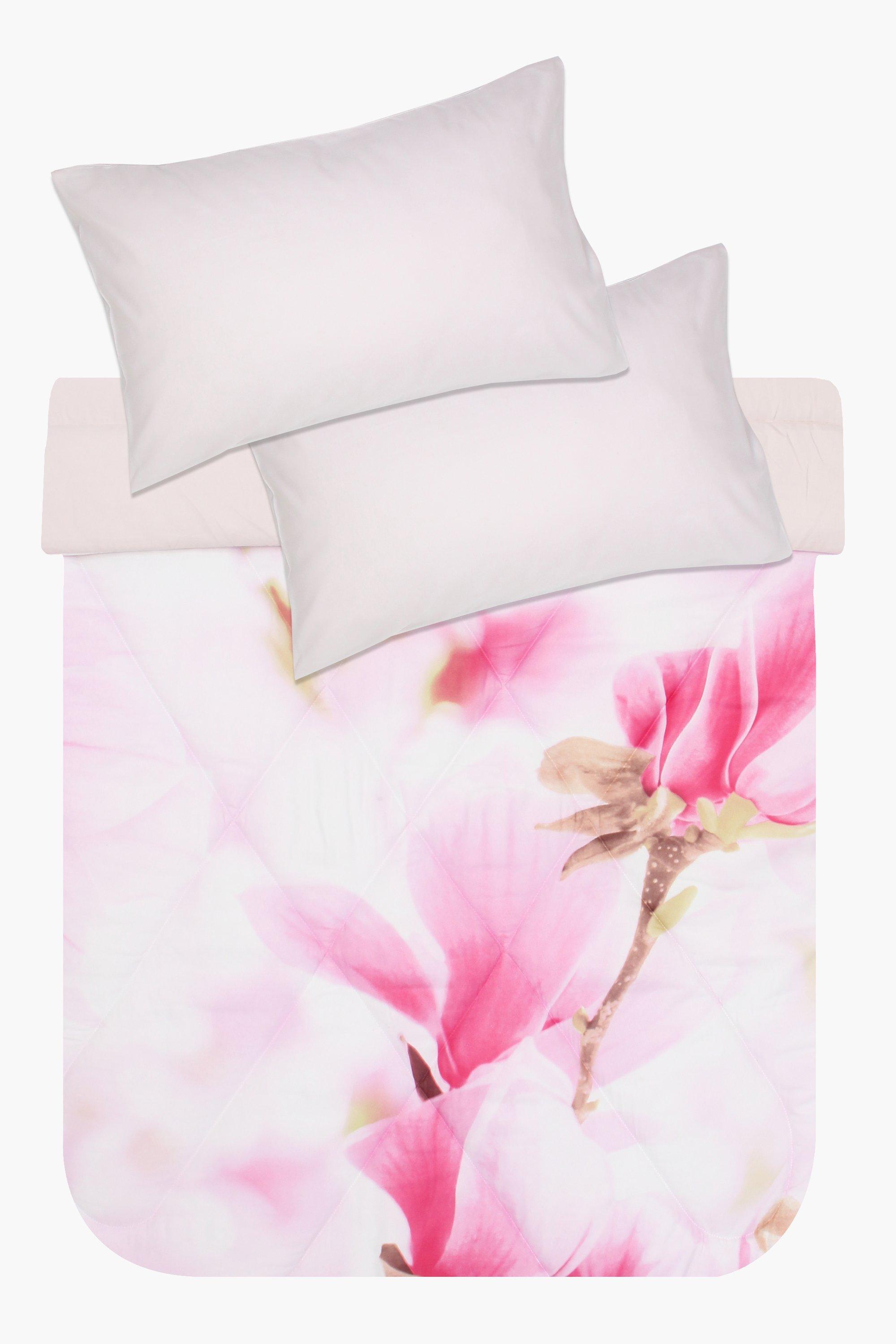 Photographic Magnolia Comforter Set