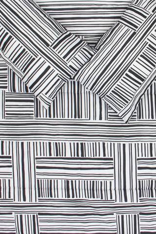 Microfibre Stripe Comforter Set