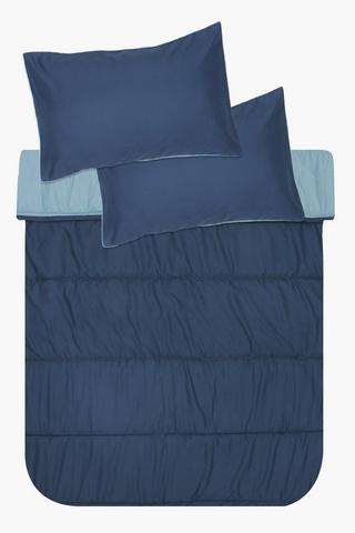 Plain Comforter Set