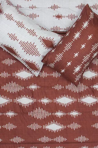 Microfibre Berber Aurburn Comforter Set