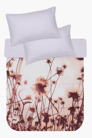 Photographic Botanical Comforter Set