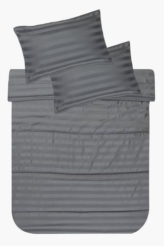 Satin Stripe Comforter Set