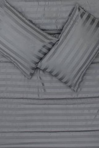 Satin Stripe Comforter Set